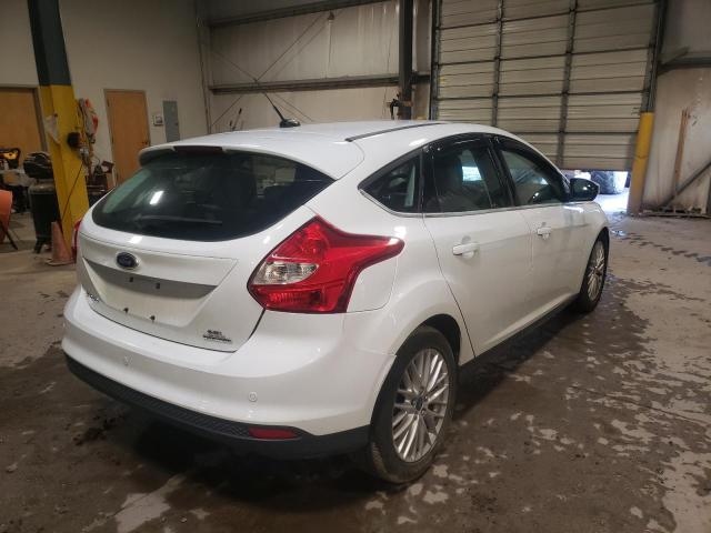 Photo 4 from auction – 2012 FORD FOCUS SEL with VIN 1FAHP3M21CL436442