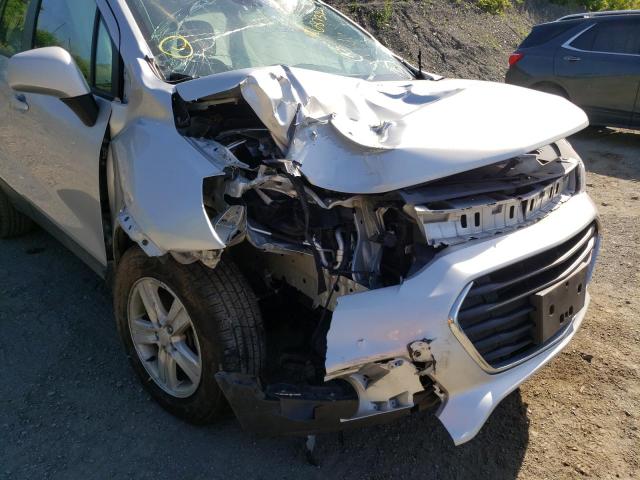 Photo 9 from auction – 2019 CHEVROLET TRAX LS with VIN 3GNCJNSB5KL214100