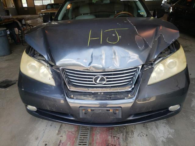 Photo 9 from auction – 2008 LEXUS ES 350 with VIN JTHBJ46G382232074