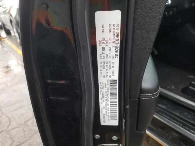 Photo 10 from auction – 2012 DODGE DURANGO CI with VIN 1C4SDJET4CC322892