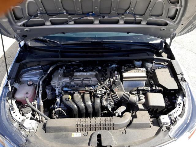 Photo 7 from auction – 2021 TOYOTA COROLLA LE with VIN JTDEPMAE5MJ167456
