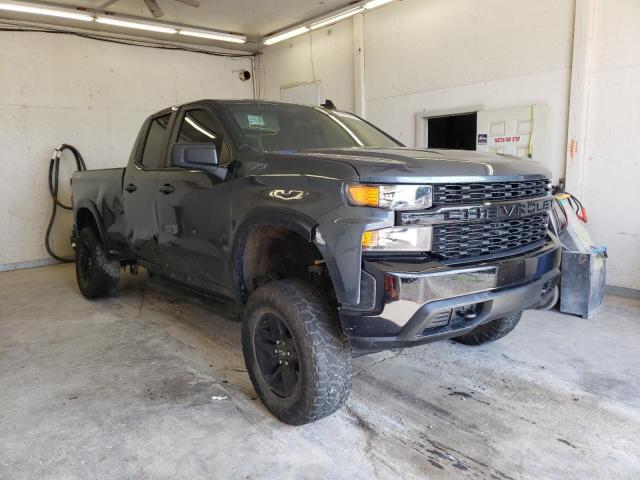 CHEVROLET SILVERADO 2020 with VIN 1GCRYCEF7LZ206804 - Photo from auction