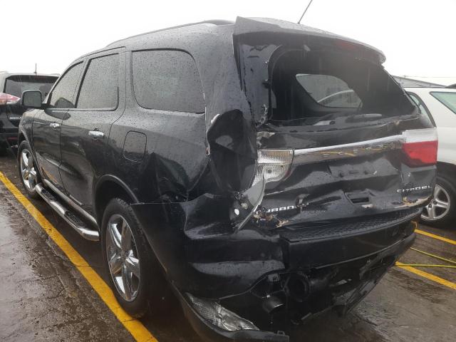 Photo 3 from auction – 2012 DODGE DURANGO CI with VIN 1C4SDJET4CC322892