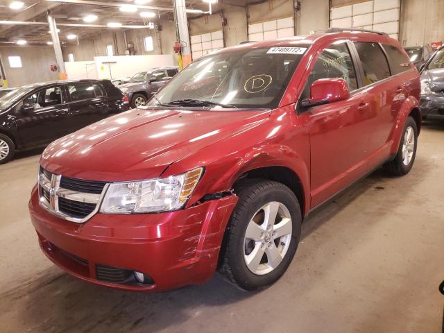 Photo 2 from auction – 2010 DODGE JOURNEY SX with VIN 3D4PG5FV7AT120945