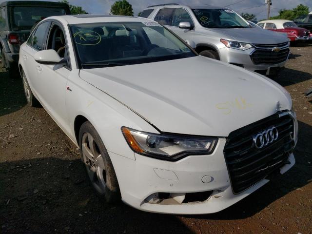 AUDI A6 PREMIUM 2012 with VIN WAUGGAFC0CN122167 - Photo from auction