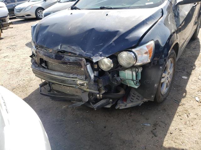 Photo 9 from auction – 2015 CHEVROLET SONIC LT with VIN 1G1JC5SB3F4127214