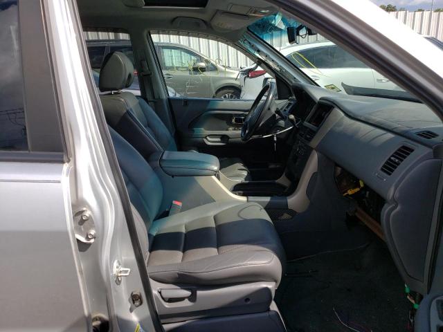 Photo 5 from auction – 2007 HONDA PILOT EXL with VIN 2HKYF18537H527969