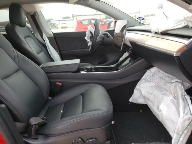 Photo 5 from auction – 2021 TESLA MODEL Y with VIN 5YJYGDEE8MF067916