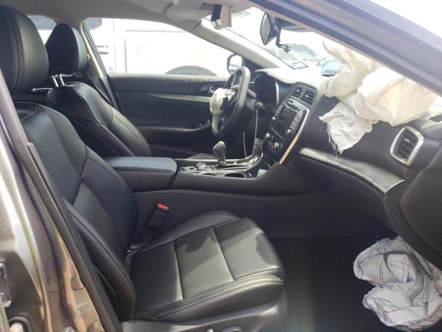 Photo 5 from auction – 2022 NISSAN MAXIMA SV with VIN 1N4AA6CV9NC501931
