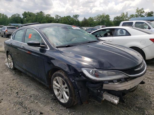 CHRYSLER 200 LIMITE 2016 with VIN 1C3CCCAB3GN160770 - Photo from auction