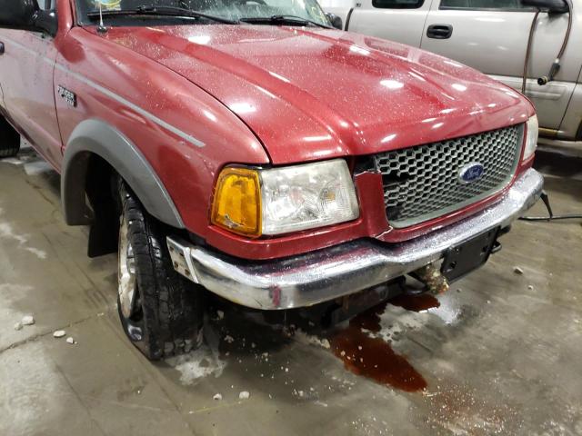 Photo 9 from auction – 2003 FORD RANGER SUP with VIN 1FTZR45E33PA12440