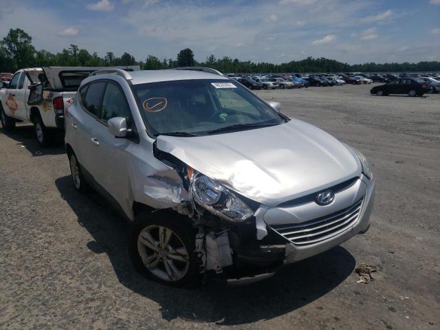 Photo 1 from auction – 2013 HYUNDAI TUCSON GLS with VIN KM8JU3AC8DU715976