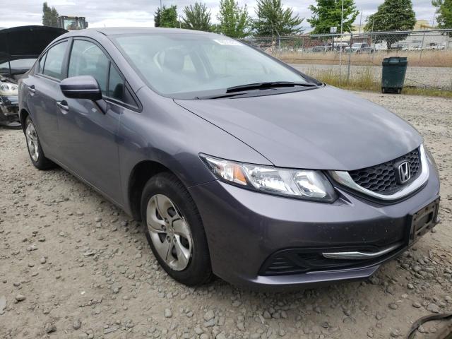 Photo 1 from auction – 2015 HONDA CIVIC LX with VIN 2HGFB2F56FH527162