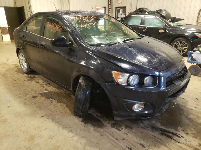 Photo 1 from auction – 2015 CHEVROLET SONIC LT with VIN 1G1JC5SH8F4148547