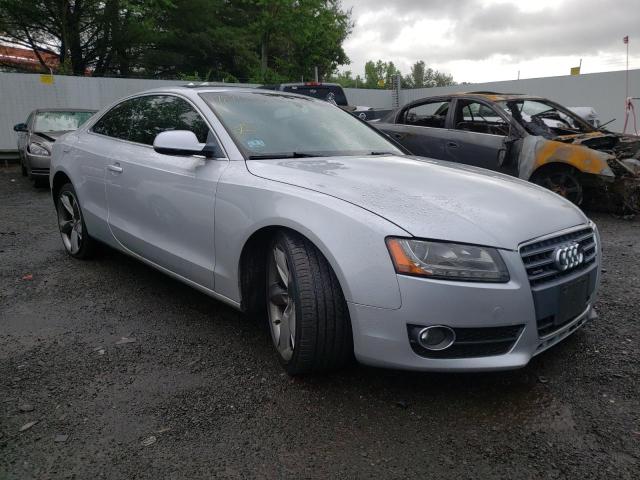 AUDI A5 PREMIUM 2010 with VIN WAULFAFR7AA014042 - Photo from auction