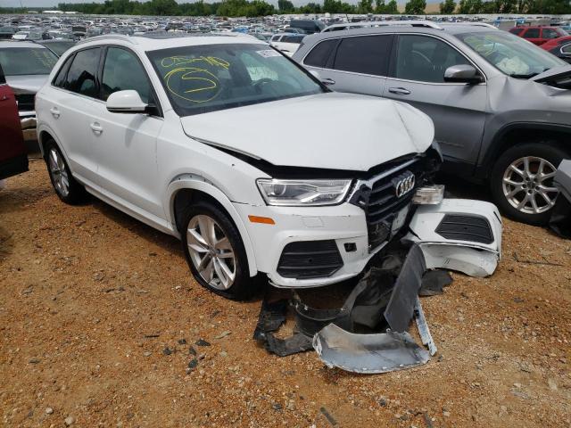 AUDI Q3 PREMIUM 2016 with VIN WA1EFCFS5GR015074 - Photo from auction