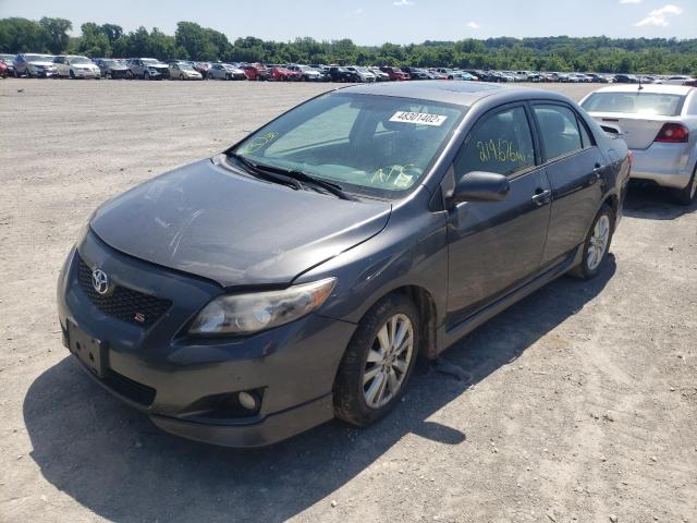 Photo 2 from auction – 2010 TOYOTA COROLLA BA with VIN 2T1BU4EE5AC511784