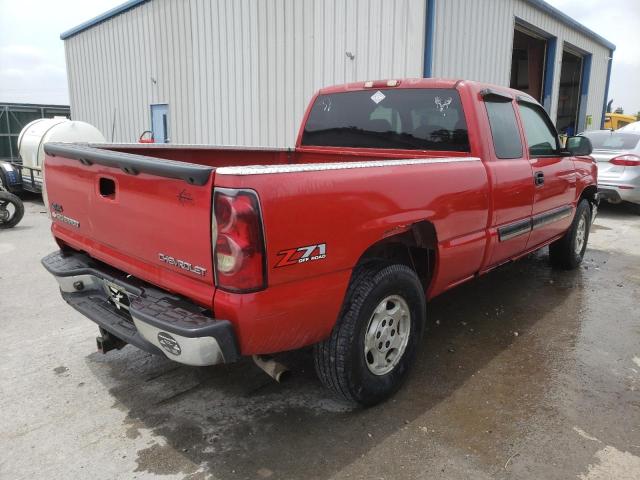 Photo 4 from auction – 2004 CHEVROLET SILVERADO with VIN 2GCEK19TX41294679