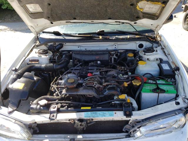 Photo 7 from auction – 2000 SUBARU IMPREZA L with VIN JF1GF4350YH809481
