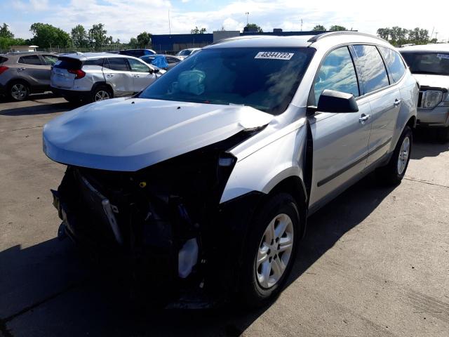 Photo 2 from auction – 2015 CHEVROLET TRAVERSE L with VIN 1GNKRFKD8FJ336345