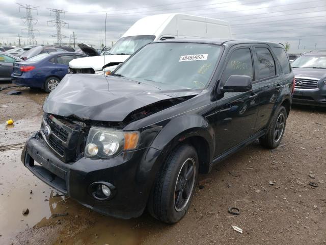 Photo 2 from auction – 2010 FORD ESCAPE XLT with VIN 1FMCU0D71AKC23433