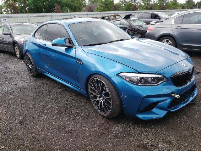 BMW M2 COMPETI 2021 with VIN WBS2U7C0XM7J30407 - Photo from auction