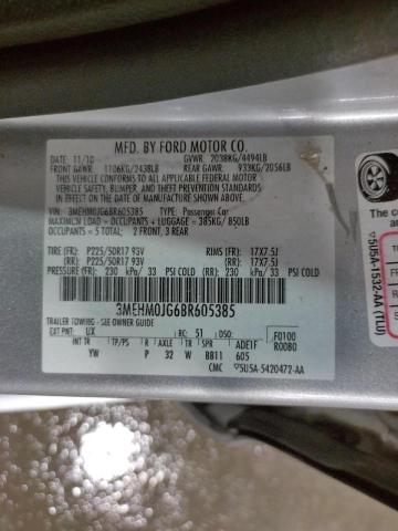 Photo 10 from auction – 2011 MERCURY MILAN PREM with VIN 3MEHM0JG6BR605385