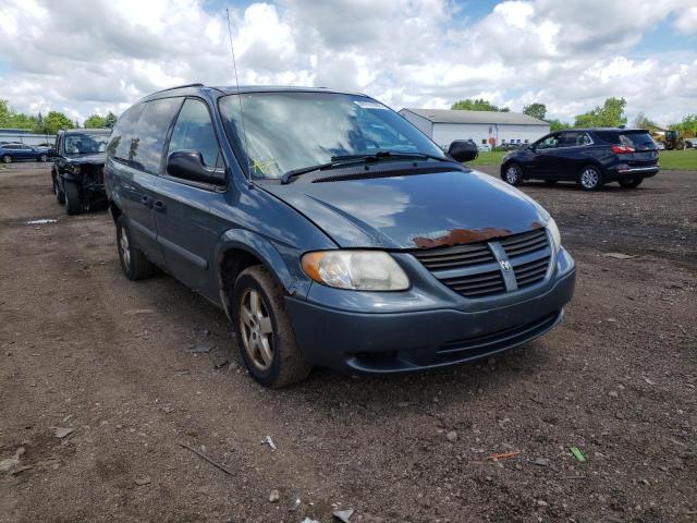 DODGE GRAND CARA 2006 with VIN 1D4GP24R76B721964 - Photo from auction