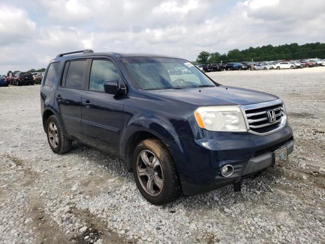 HONDA PILOT EXL 2012 with VIN 5FNYF3H58CB029593 - Photo from auction