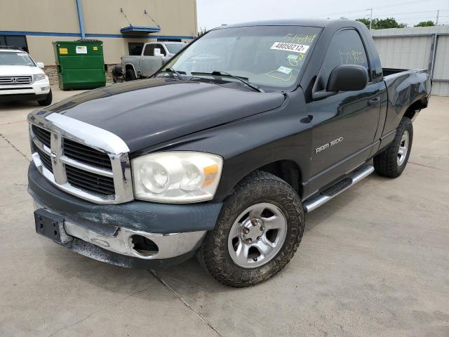 Photo 2 from auction – 2007 DODGE RAM 1500 S with VIN 1D7HA16K37J518984