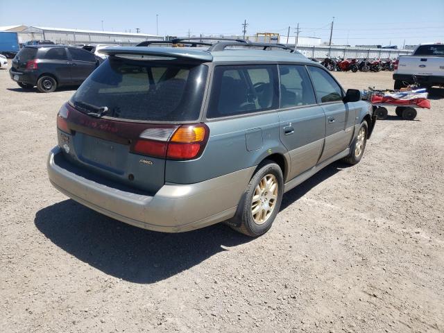 Photo 4 from auction – 2001 SUBARU LEGACY OUT with VIN 4S3BH896517632380