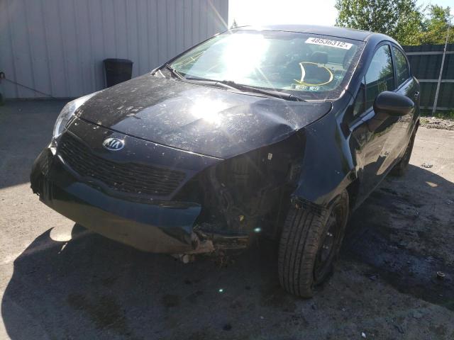 Photo 2 from auction – 2014 KIA RIO LX with VIN KNADM4A39E6417074