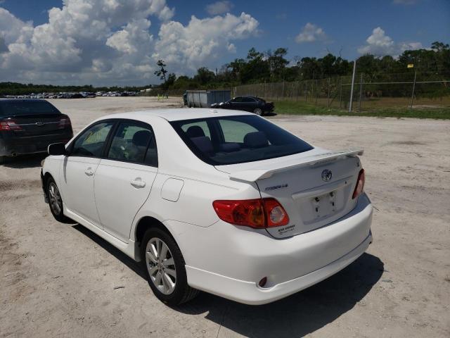 Photo 3 from auction – 2010 TOYOTA COROLLA BA with VIN 2T1BU4EE3AC456932