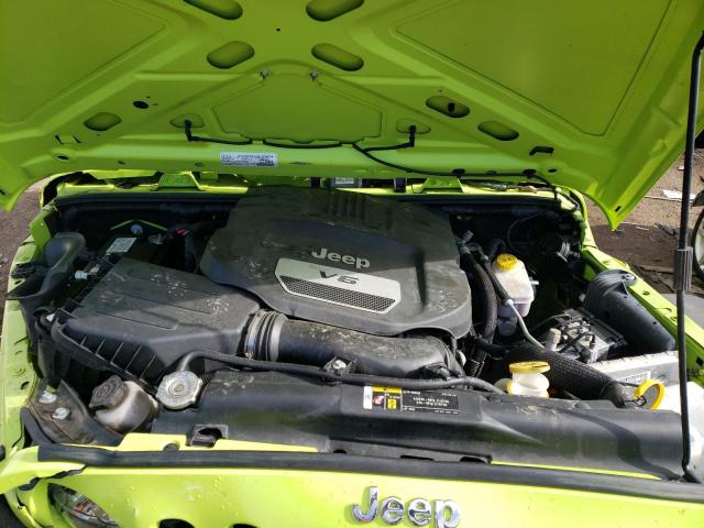 Photo 7 from auction – 2017 JEEP WRANGLER S with VIN 1C4AJWAG3HL529694