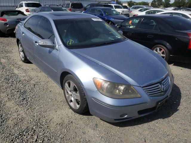 ACURA RL 2005 with VIN JH4KB16515C020189 - Photo from auction
