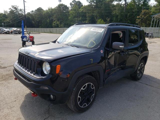 Photo 2 from auction – 2017 JEEP RENEGADE T with VIN ZACCJBCB1HPG01894