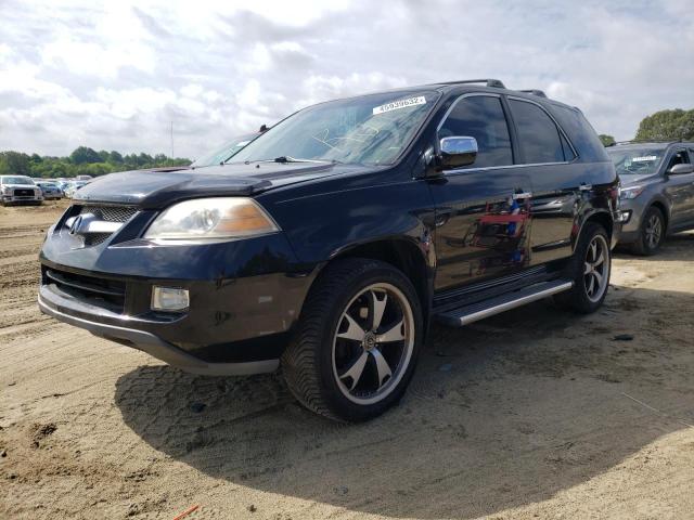 Photo 2 from auction – 2006 ACURA MDX with VIN 2HNYD18296H517587
