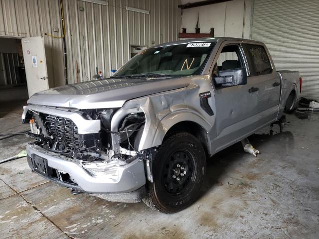 Photo 2 from auction – 2021 FORD F150 SUPER with VIN 1FTEW1EP5MFC29499