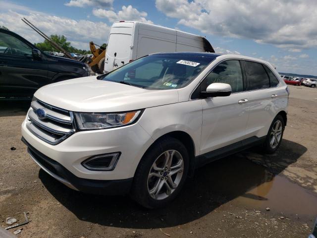 Photo 2 from auction – 2015 FORD EDGE TITAN with VIN 2FMTK4K94FBB40811