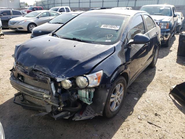 Photo 2 from auction – 2015 CHEVROLET SONIC LT with VIN 1G1JC5SB3F4127214
