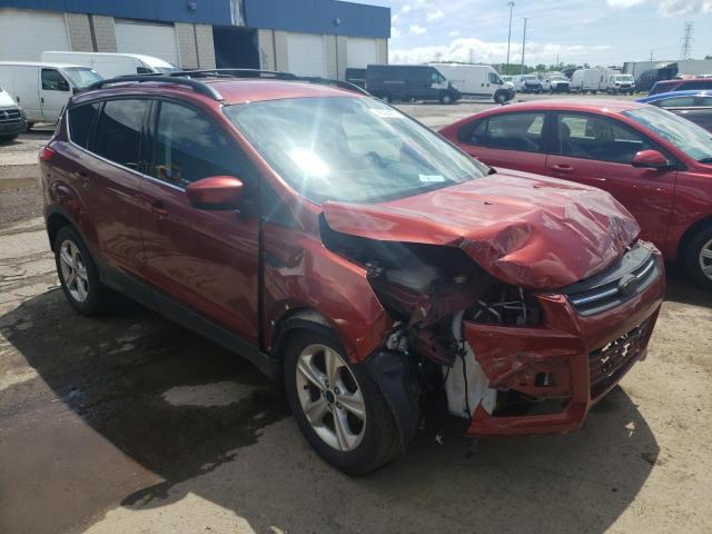 FORD ESCAPE SE 2015 with VIN 1FMCU0GX6FUC77477 - Photo from auction