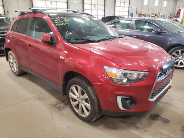 MITSUBISHI OUTLANDER 2015 with VIN 4A4AR4AU3FE014479 - Photo from auction