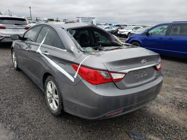 Photo 3 from auction – 2011 HYUNDAI SONATA SE with VIN 5NPEC4AC3BH107479