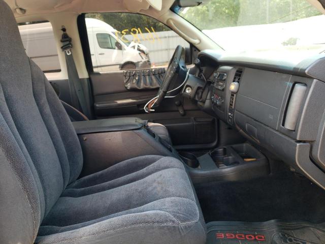 Photo 5 from auction – 2003 DODGE DAKOTA SXT with VIN 1D7HL12X73S288091