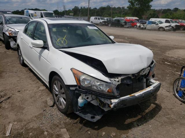Photo 1 from auction – 2012 HONDA ACCORD EXL with VIN 1HGCP2F83CA218368