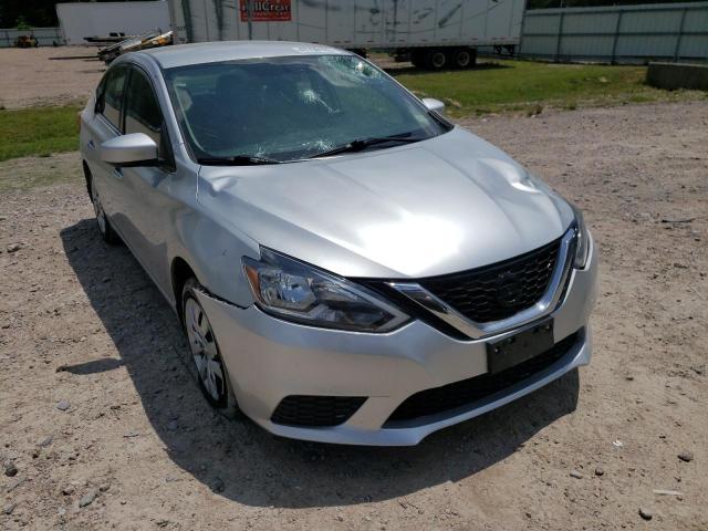 Photo 1 from auction – 2017 NISSAN SENTRA S with VIN 3N1AB7AP2HY231778