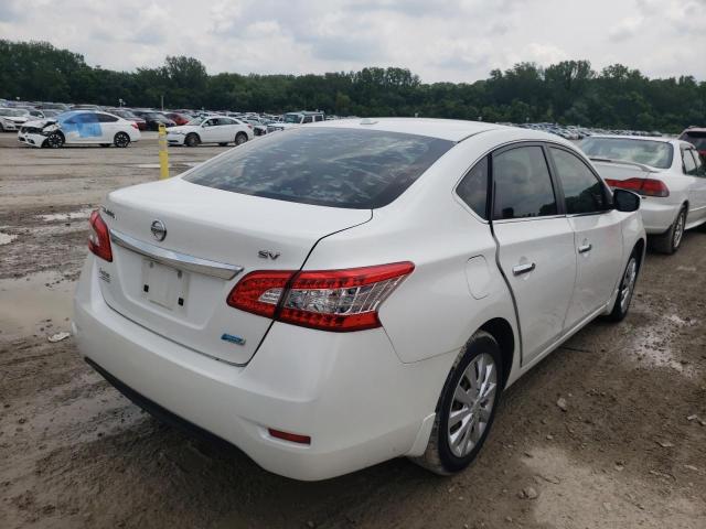 Photo 4 from auction – 2013 NISSAN SENTRA S with VIN 3N1AB7AP7DL782845