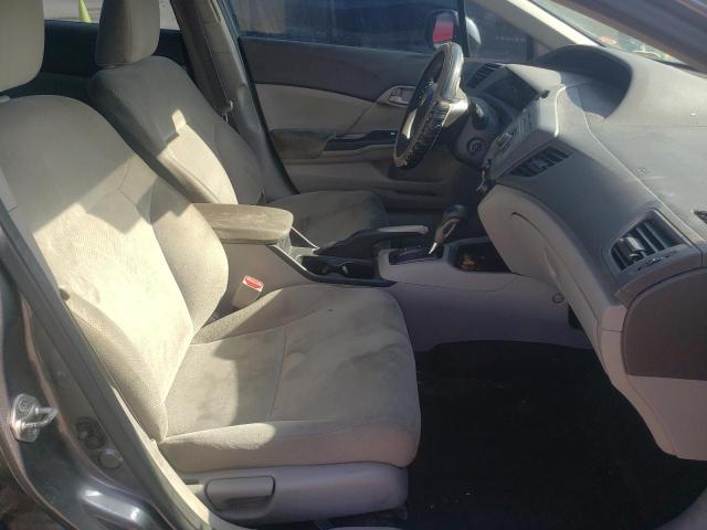 Photo 5 from auction – 2012 HONDA CIVIC LX with VIN 2HGFB2F56CH321190