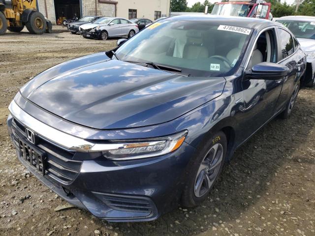Photo 2 from auction – 2019 HONDA INSIGHT EX with VIN 19XZE4F51KE015099