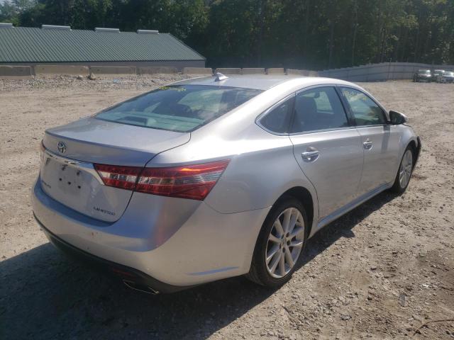 Photo 4 from auction – 2014 TOYOTA AVALON BAS with VIN 4T1BK1EB9EU130776
